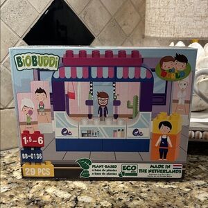 Biobuddi Building Blocks